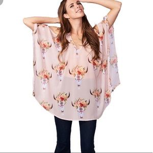 Show Me Your MuMu Tops - SMYM Peta-Boo Tunic Show Me Your MuMu Tops - SMYM Peta-Boo Tunic